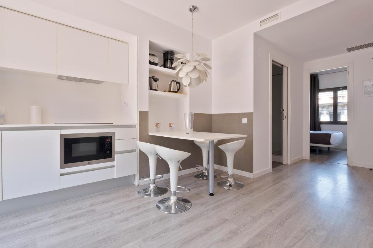 Habitat Apartments Adn Барселона Экстерьер фото