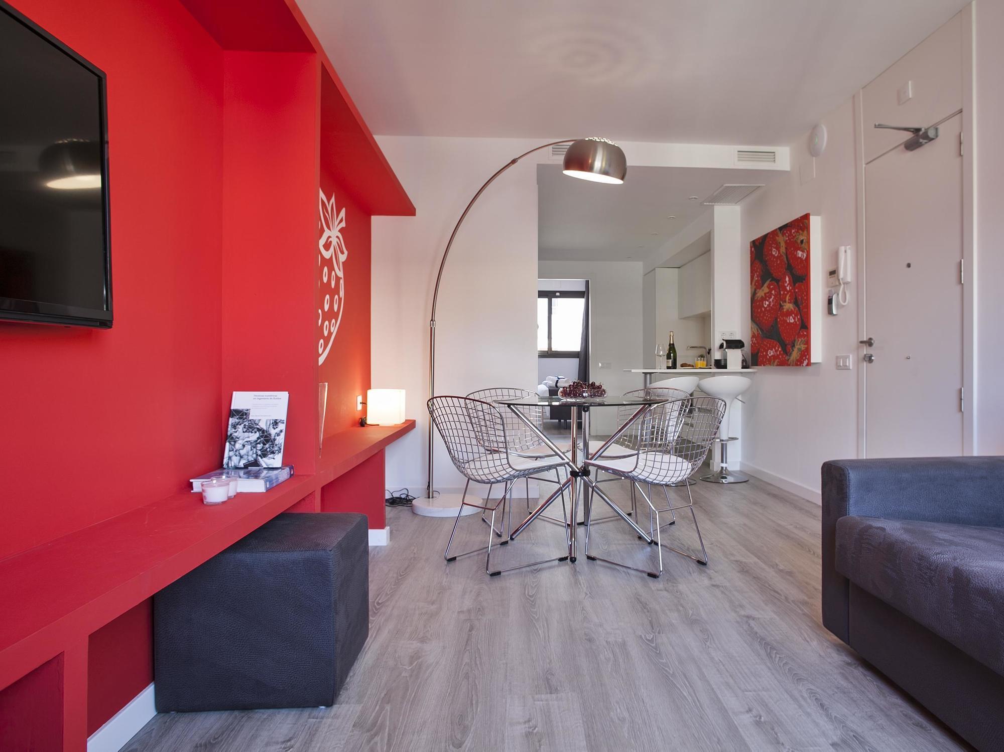Habitat Apartments Adn Барселона Экстерьер фото