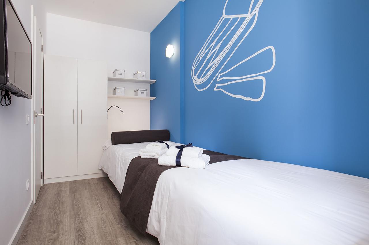 Habitat Apartments Adn Барселона Экстерьер фото