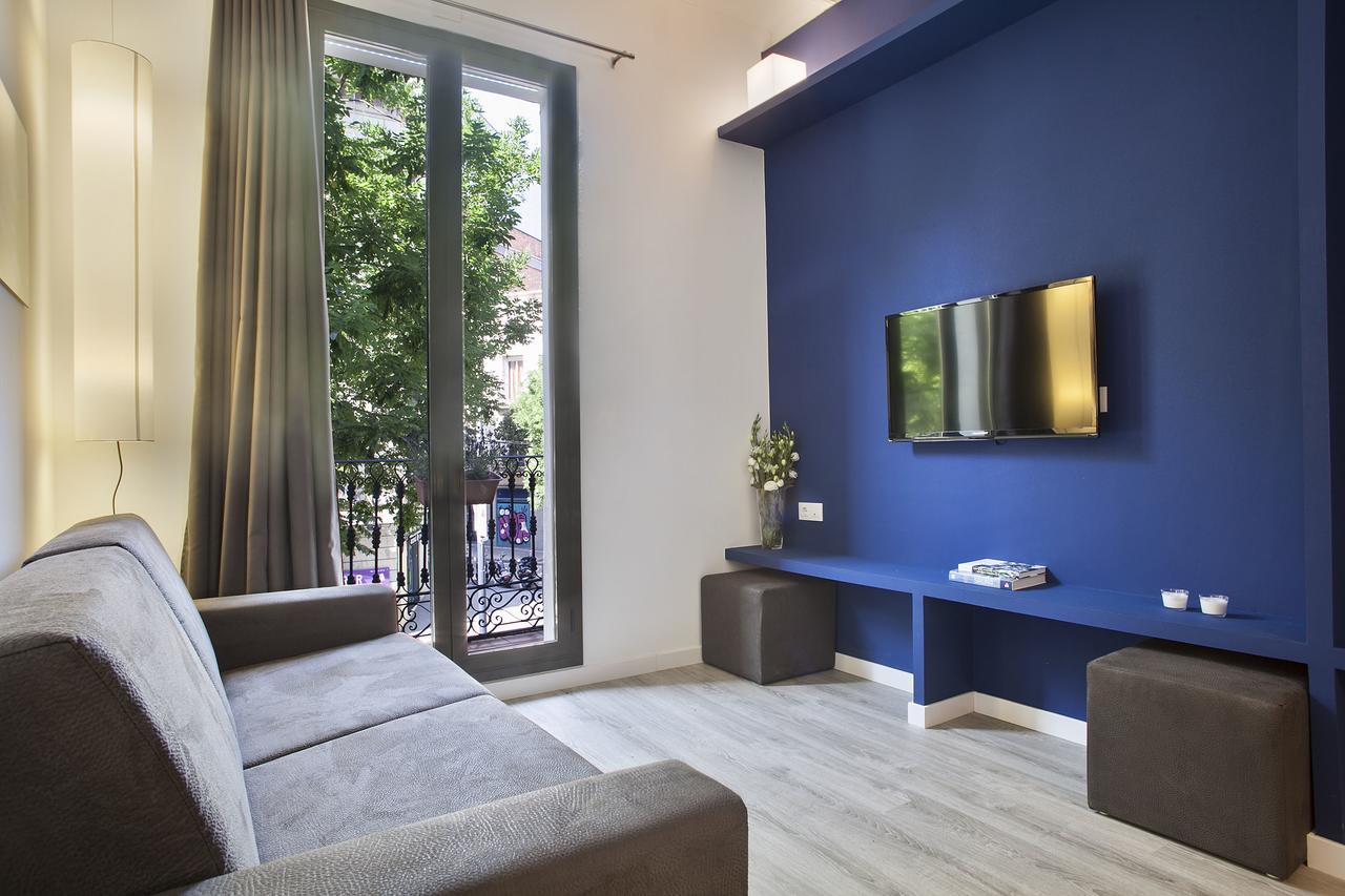 Habitat Apartments Adn Барселона Экстерьер фото