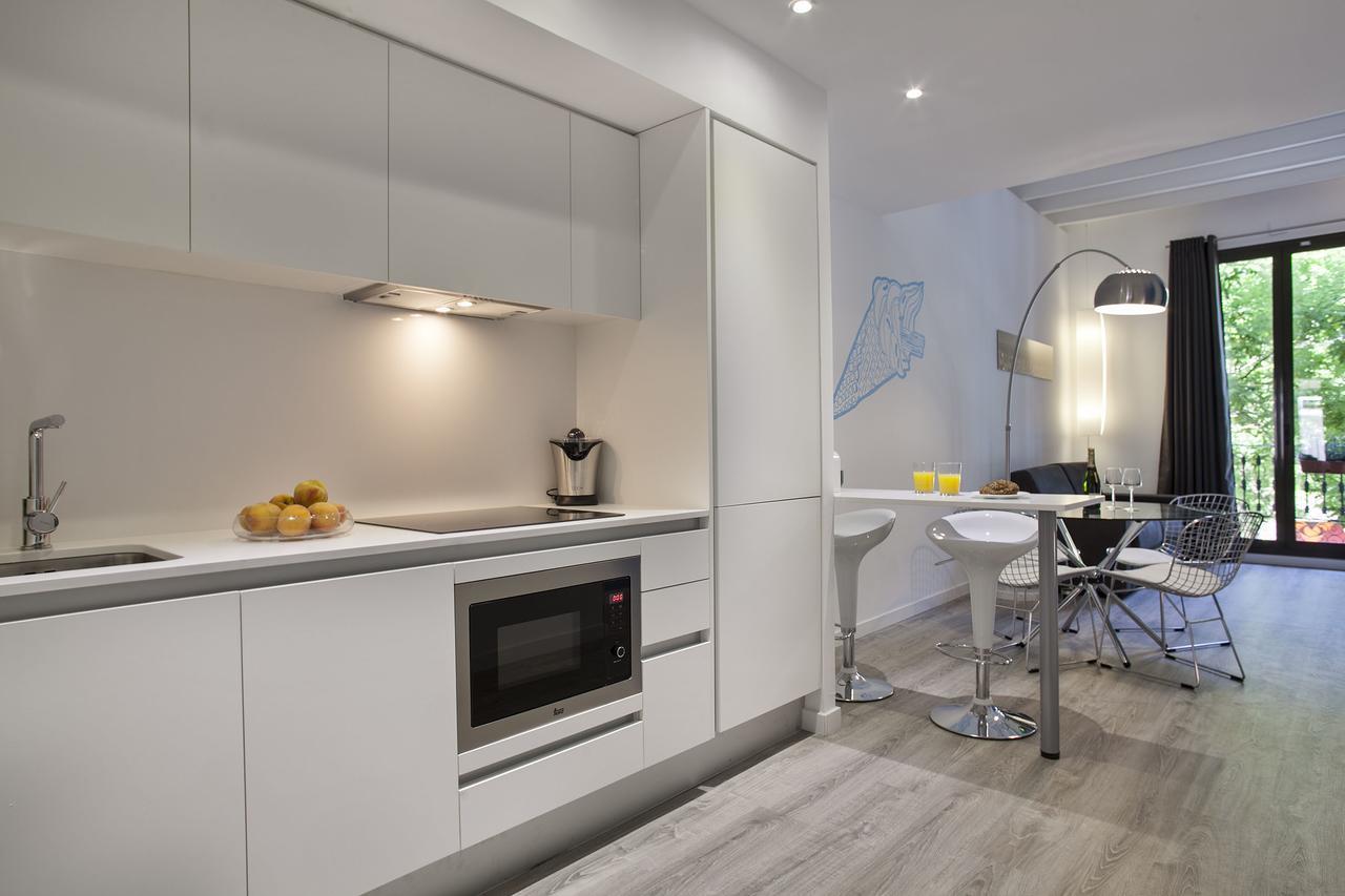 Habitat Apartments Adn Барселона Экстерьер фото