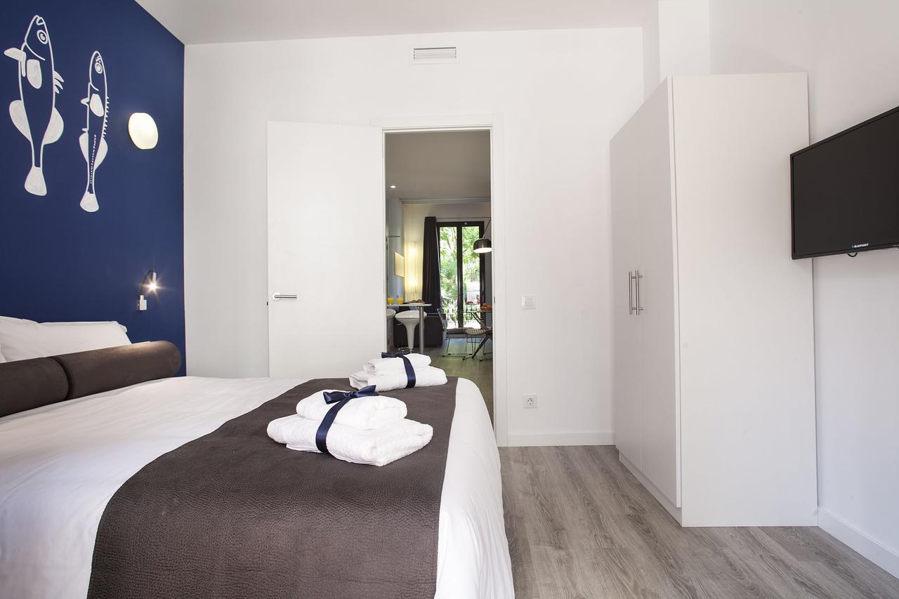 Habitat Apartments Adn Барселона Экстерьер фото