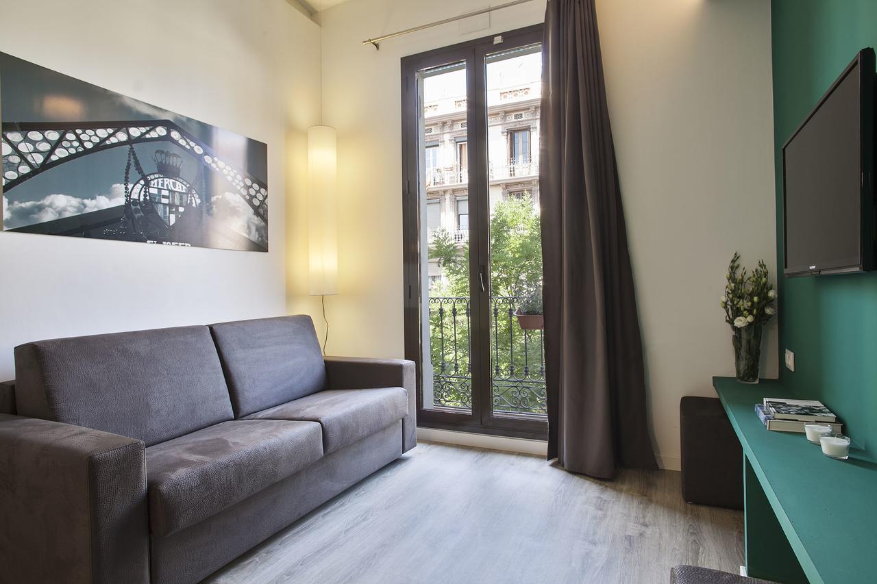 Habitat Apartments Adn Барселона Экстерьер фото