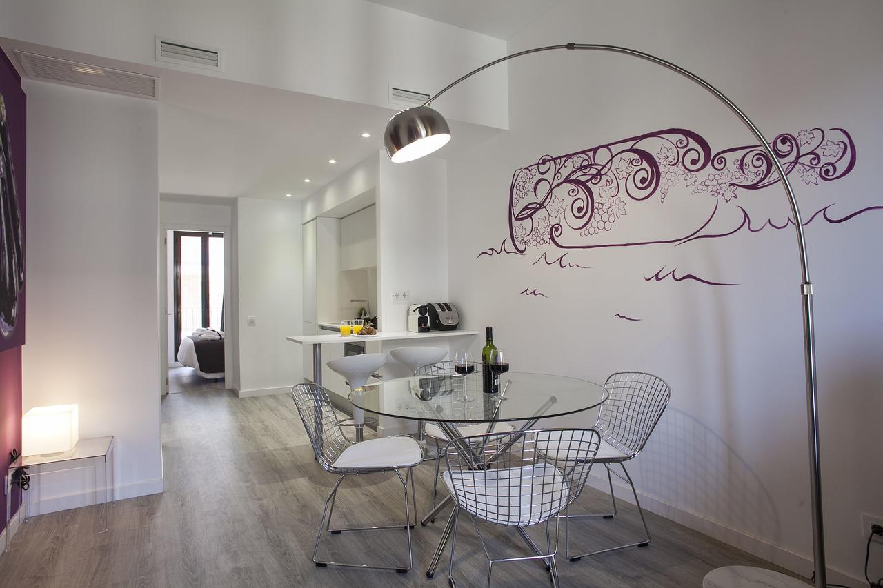 Habitat Apartments Adn Барселона Экстерьер фото