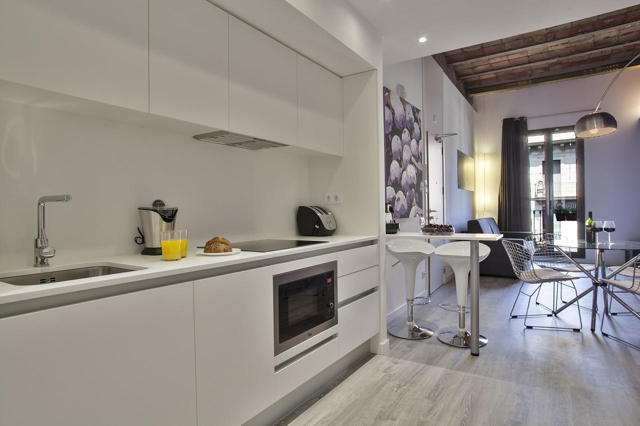 Habitat Apartments Adn Барселона Экстерьер фото