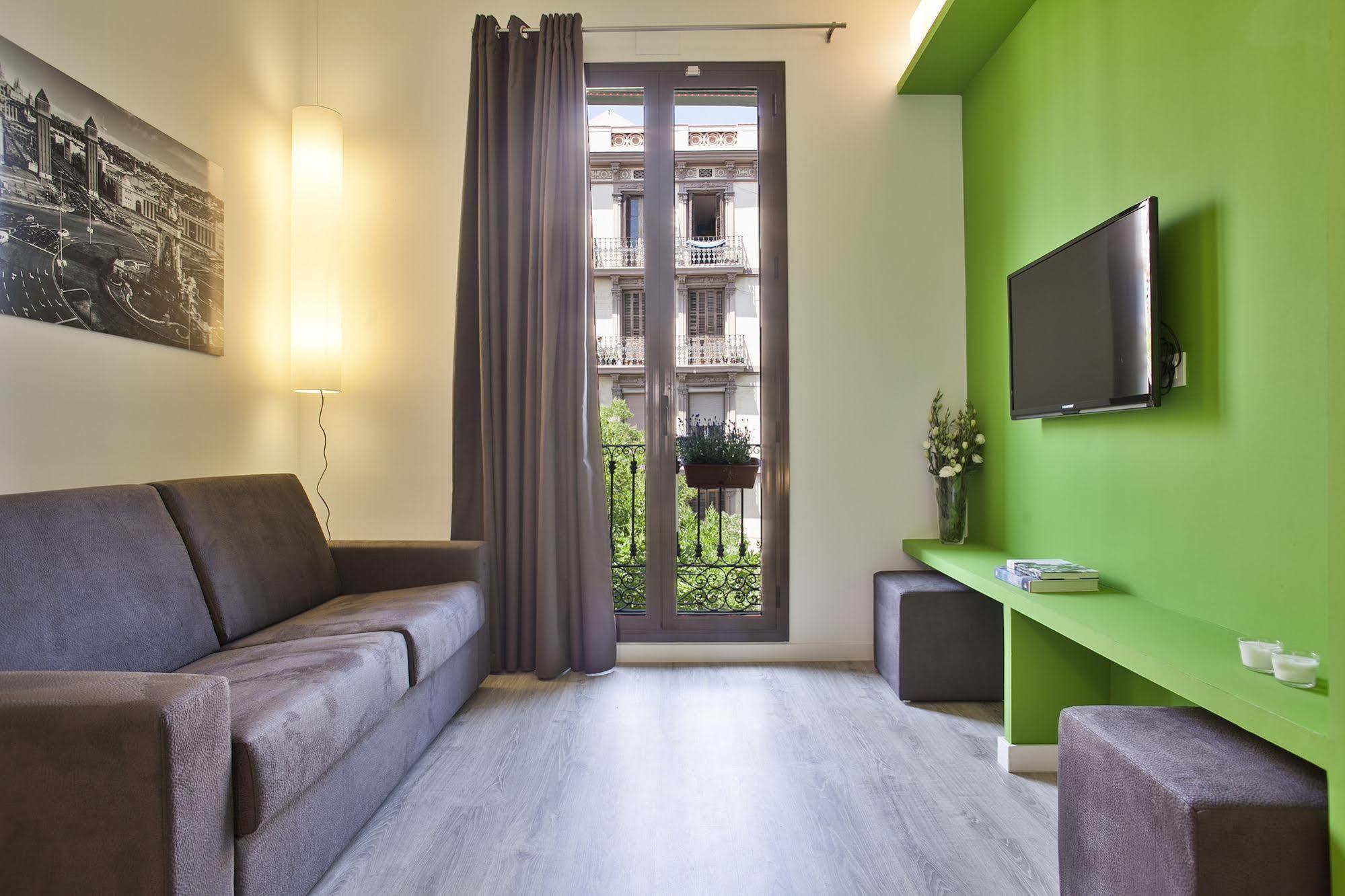 Habitat Apartments Adn Барселона Экстерьер фото