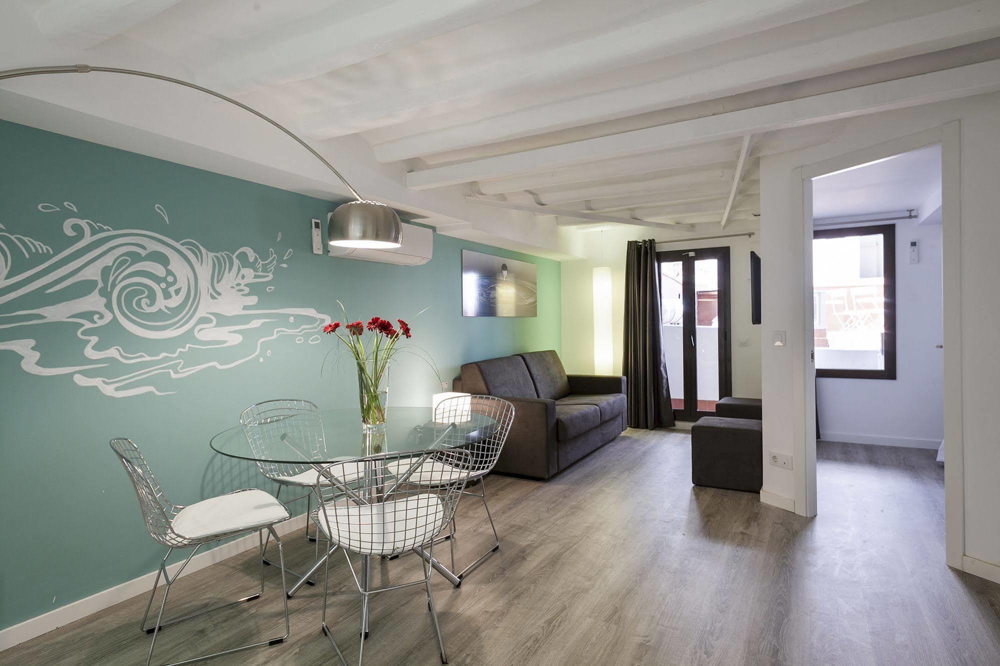 Habitat Apartments Adn Барселона Экстерьер фото