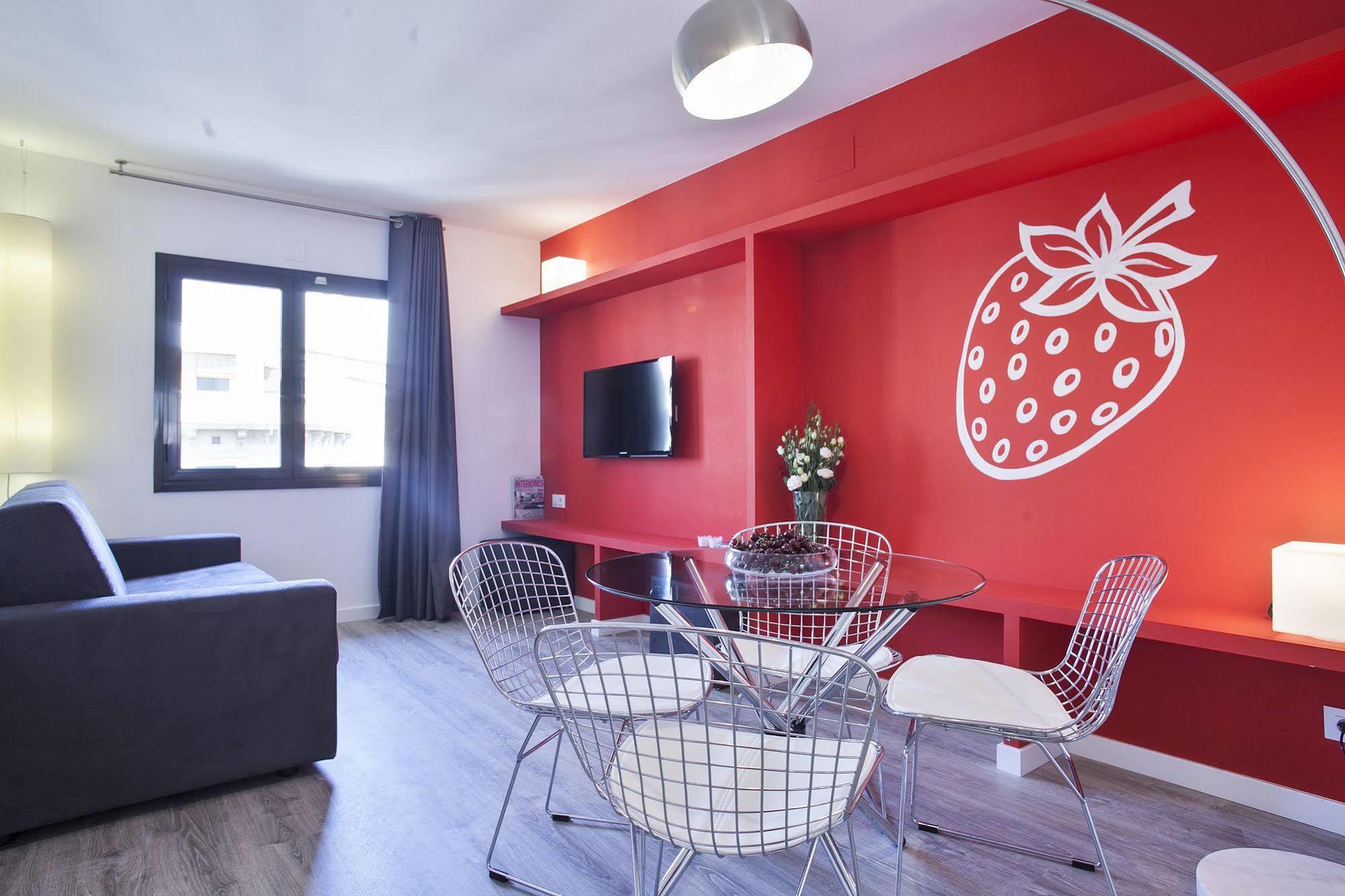 Habitat Apartments Adn Барселона Экстерьер фото